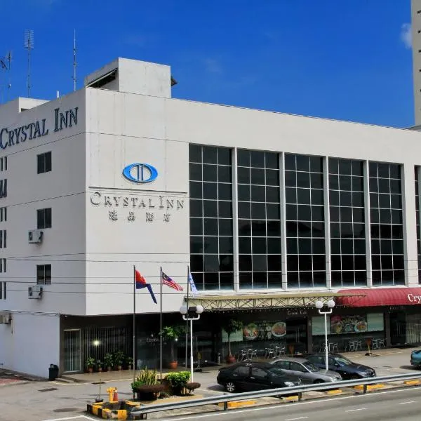 Crystal Inn，位于Kampong Beroleh的酒店