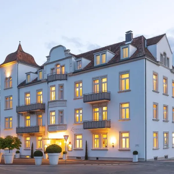 Laudensacks Parkhotel & Retreat，位于Nüdlingen的酒店