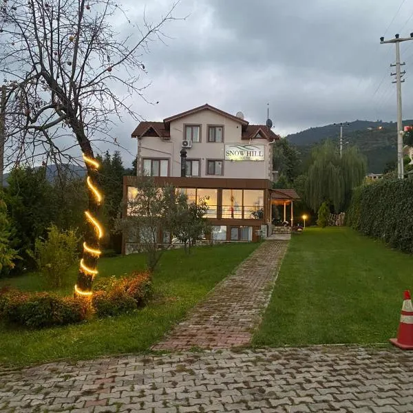 SNOW HİLL HOUSE BUTİK APART OTEL，位于卡特佩的酒店