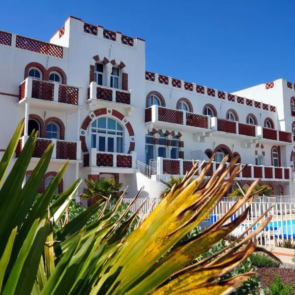 瓦肯奇奥勒 - 海洋公寓式酒店，位于Angles的酒店