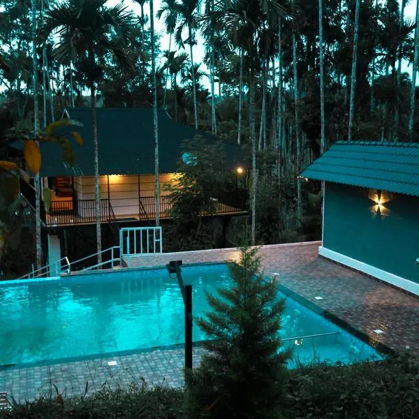 Wildside Jungle Retreat Wayanad Resort by VOYE HOMES，位于Muthanga的酒店