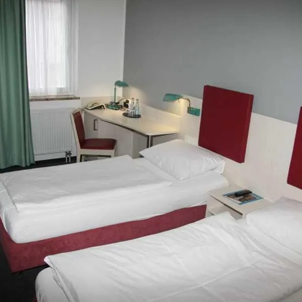 Vorsfelder Hof，位于沃尔夫斯堡的酒店