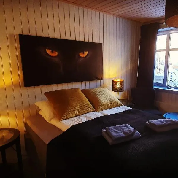 Nyksund Ekspedisjonen，位于Alsvåg的酒店