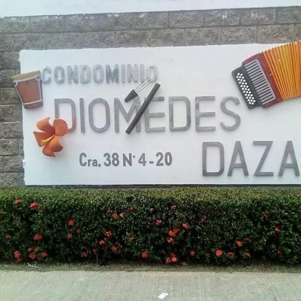 Casa Condominio Diomedes Daza Valledupar，位于巴耶杜帕尔的酒店