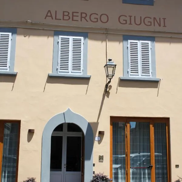 阿尔伯格基格尼酒店，位于San Martino的酒店