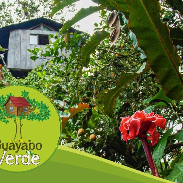 Guayabo Verde,位于Gualea的酒店
