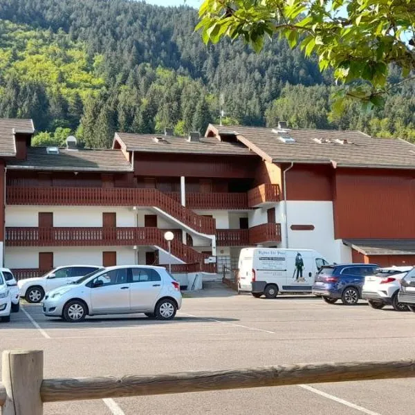 Bernex studio au calme parking privé，位于贝尔内的酒店