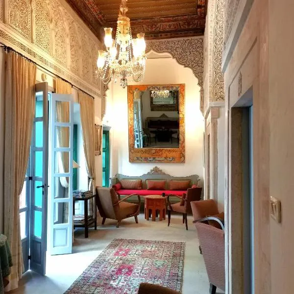 Dar el médina，位于Lalla Manoubia的酒店