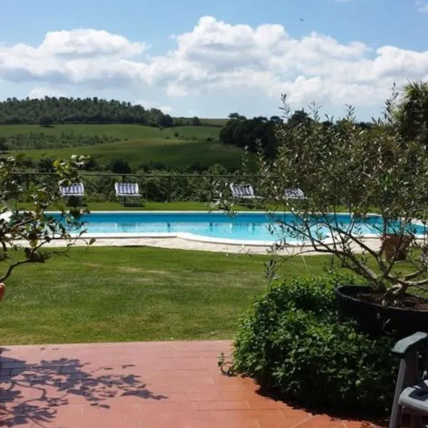 Agriturismo Il Maggio，位于曼恰诺的酒店