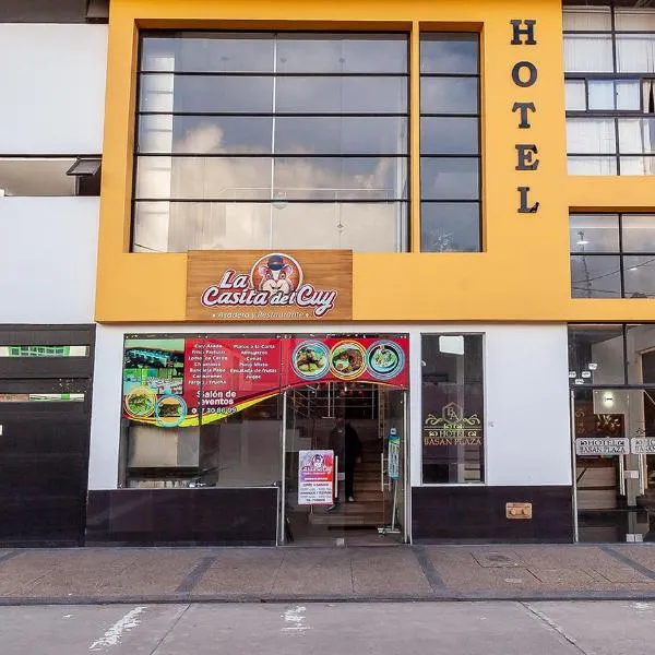 Hotel Basan Plaza，位于Cabrera的酒店