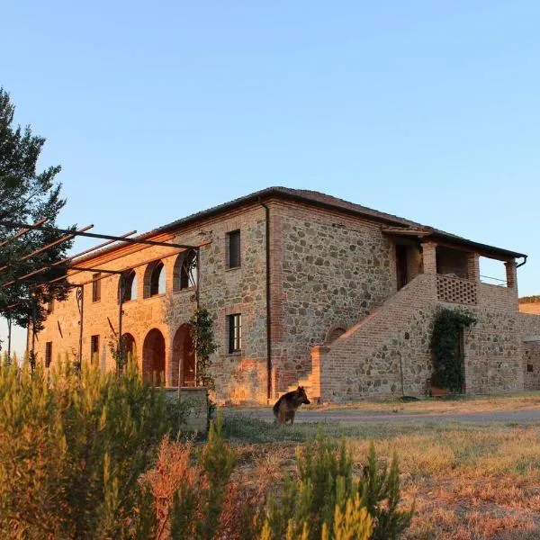 Cordella in Montalcino Wine Resort，位于Montisi的酒店