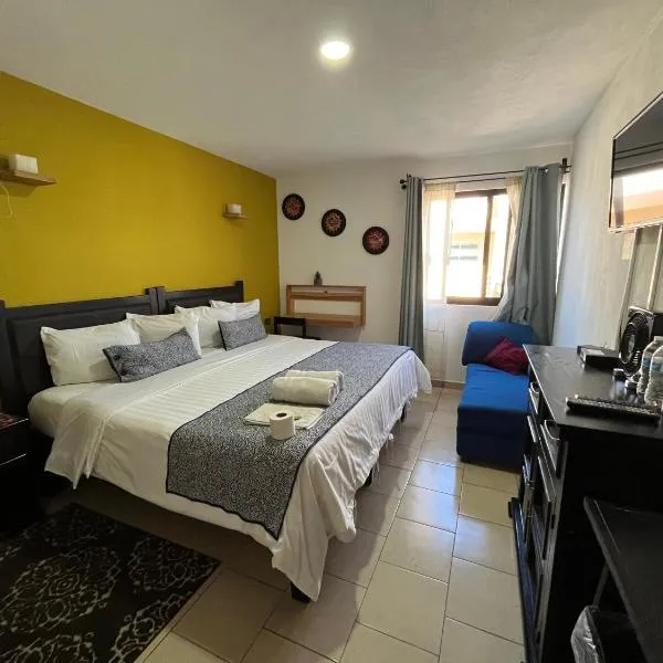 Casa San Andrés，位于乔卢拉的酒店