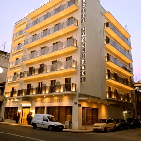 Hotel Padelidaki，位于Méga Kefalóvryson的酒店