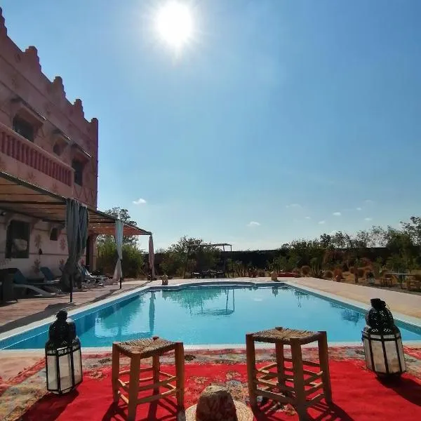 villa darga rouge，位于Oulad Mazoug的酒店