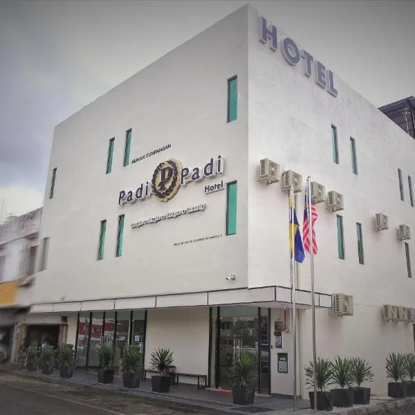 PADI PADI HOTEL，位于Kampung Sentua的酒店