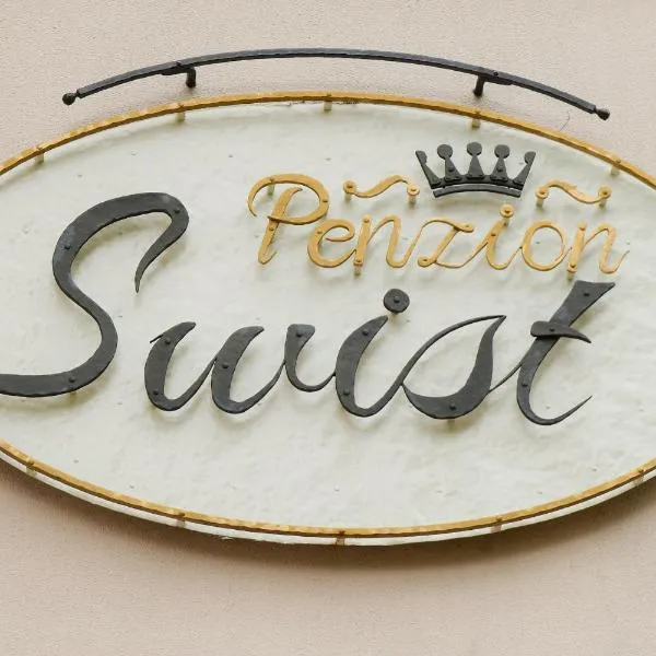 Penzion Swist，位于Česká Ves的酒店