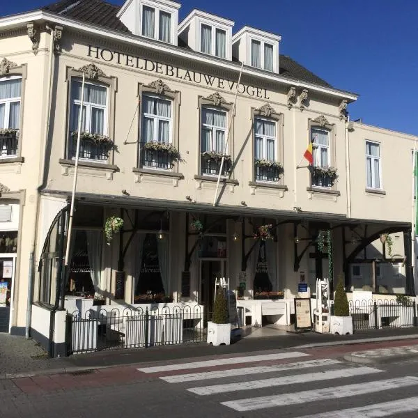 德布洛弗沃格尔酒店，位于Hoogerheide的酒店