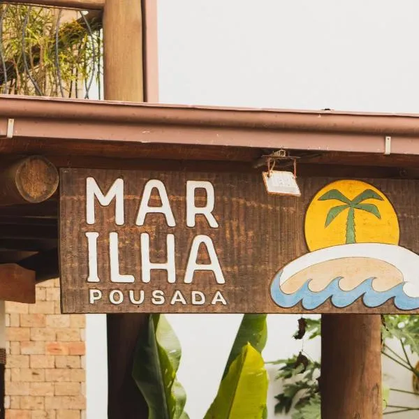 Mar Ilha Pousada，位于伊塔卡雷的酒店