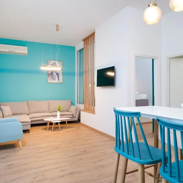 Hibiscus Villa，位于Theologos的酒店