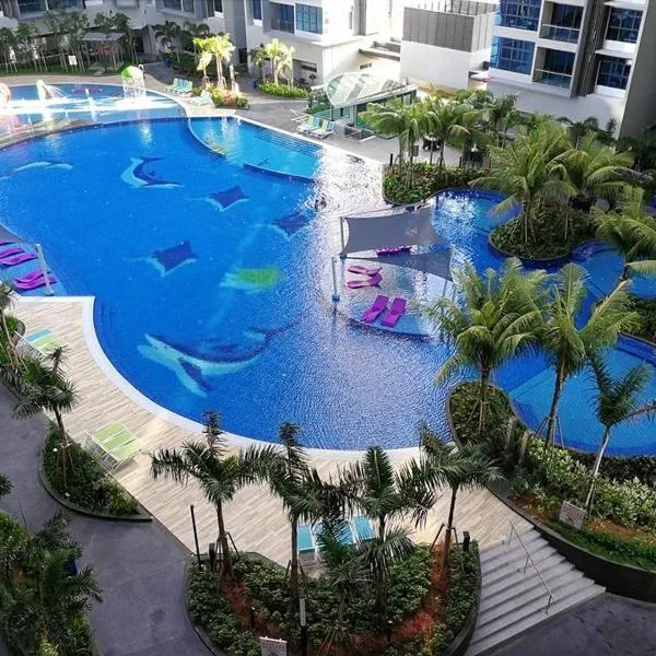 ATLANTIS@MELAKA BY SWEETSTAY，位于马六甲的酒店