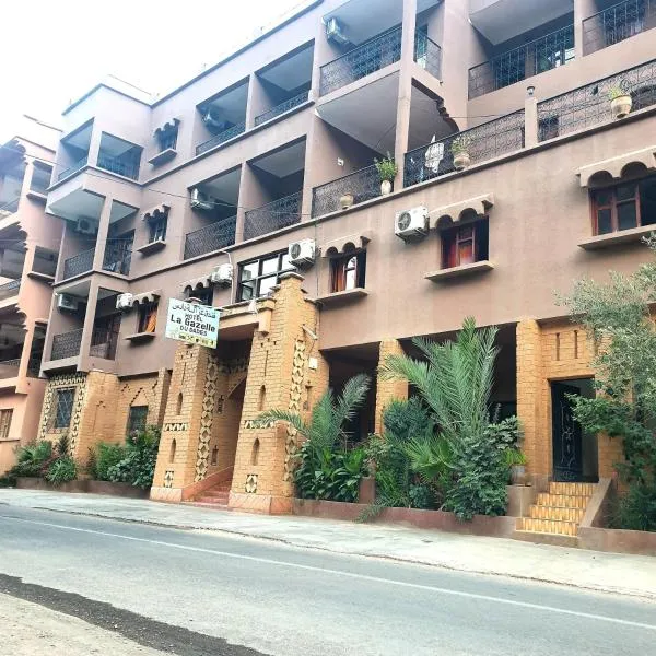 拉格泽尔德戴兹餐厅酒店，位于Msemrir的酒店
