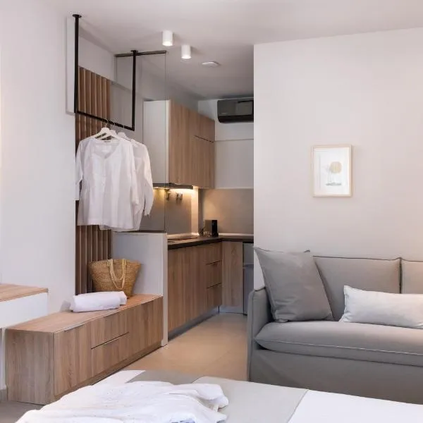 Afros Suites，位于奥林匹亚达的酒店