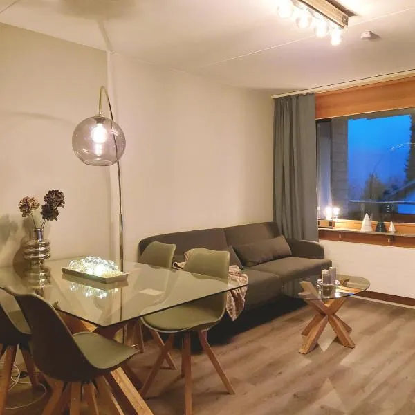 LAAX central holiday apartment with pool & sauna，位于莱克斯的酒店