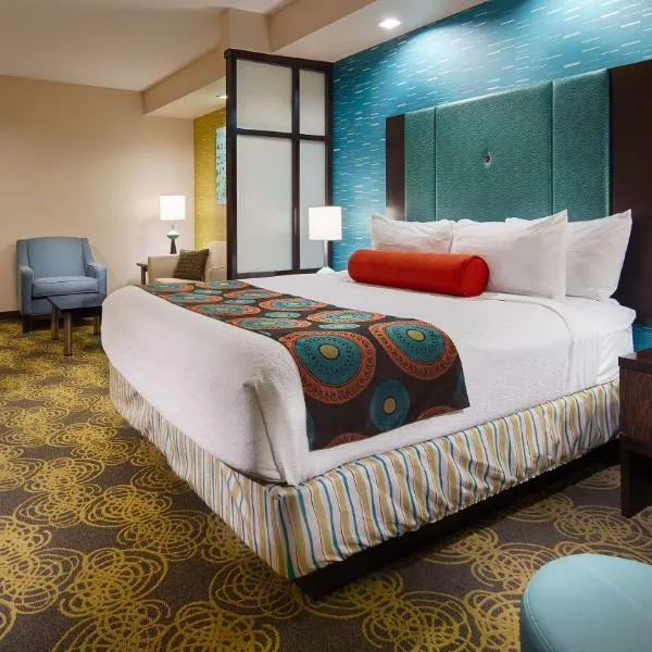 Best Western Premier Houston Northwest - Willowbrook，位于休斯顿的酒店