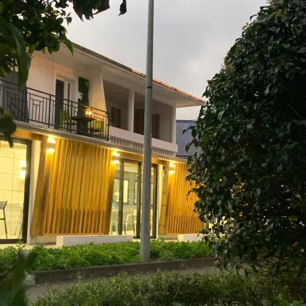 Hôtel le petit randonneur，位于锡拉奥的酒店