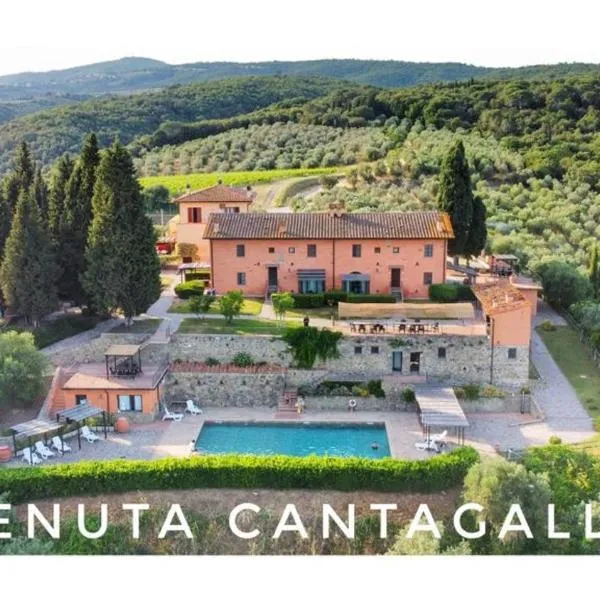 Agriturismo Tenuta Cantagallo，位于蒙泰卢波菲奥伦蒂诺的酒店
