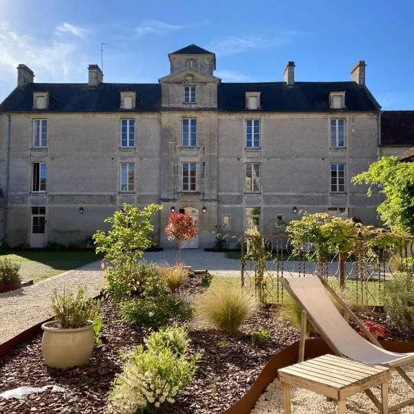 Le Domaine de l'Hostellerie，位于Sainte-Croix-Grand-Tonne的酒店