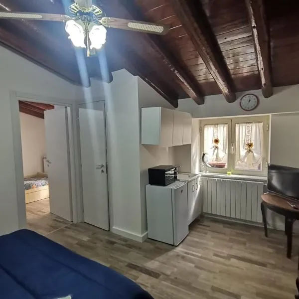 La douce maison，位于Calascibetta的酒店