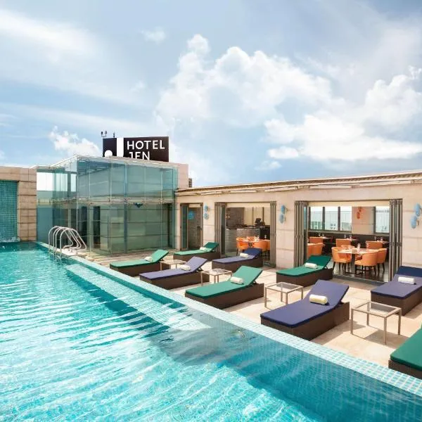 Jen Maldives Male by Shangri-La，位于瑚湖尔岛的酒店