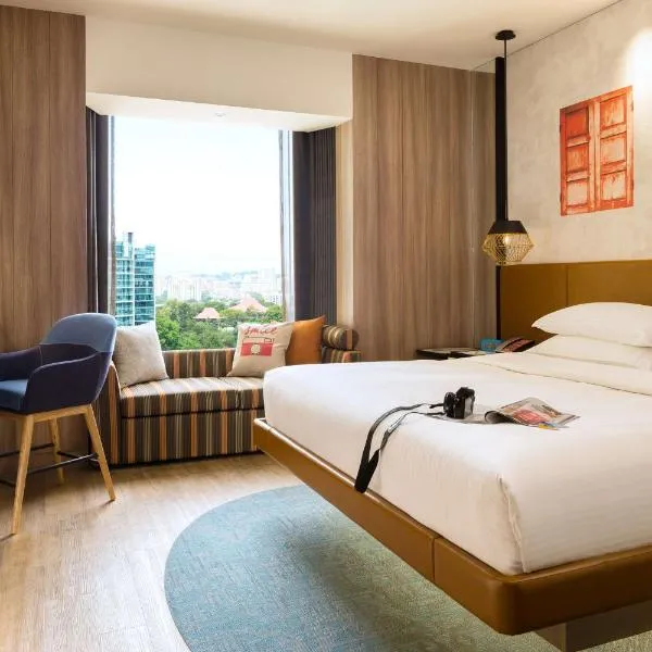 JEN Singapore Tanglin by Shangri-La，位于新加坡的酒店
