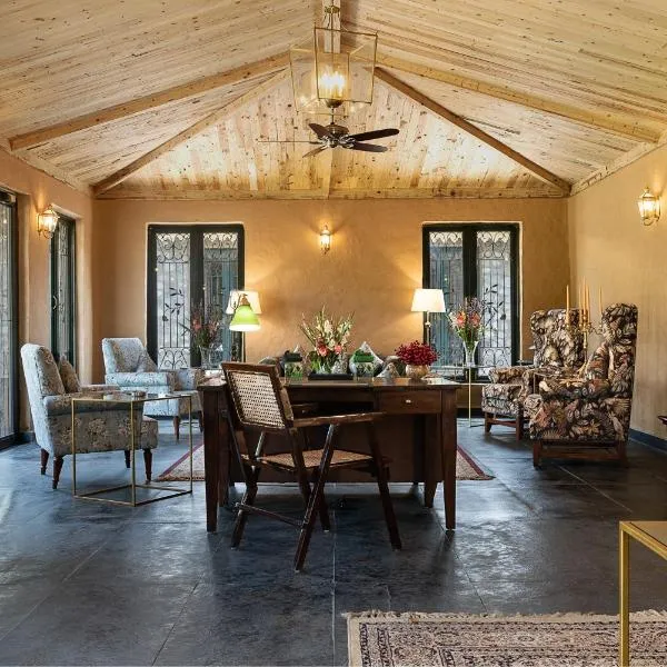 Aalia Jungle Retreat and Spa, Bandarjudh, Haridwar - Araiya Anthology，位于德拉敦的酒店