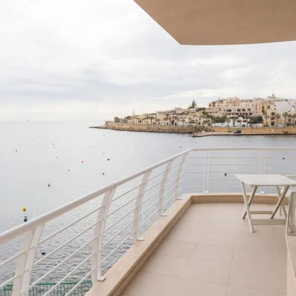 Riviera Holiday Apartments - Seafront - Wifi，位于马尔萨斯卡拉的酒店