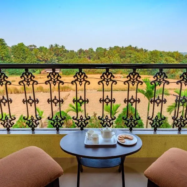 SaffronStays Ocean Breeze, Guhagar，位于古哈加尔的酒店