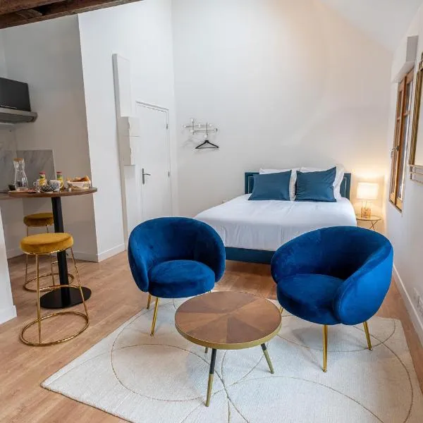 Le Magnifique Appart'Hotel Le Gatsby，位于圣康坦的酒店