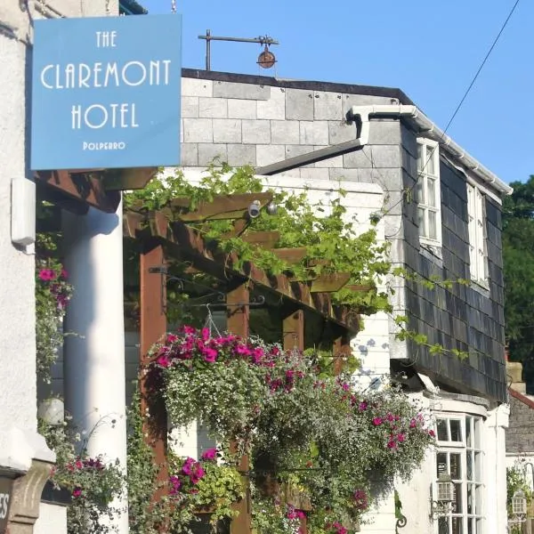 The Claremont Hotel-Adult Only，位于Polruan的酒店