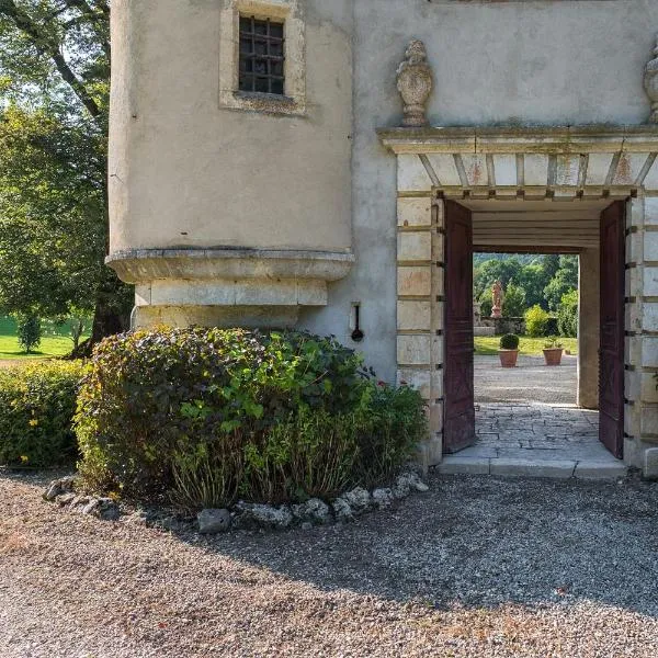 Château de Maillat，位于麦拉特的酒店