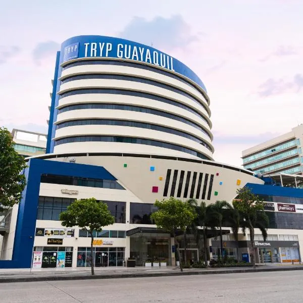TRYP by Wyndham Guayaquil Airport，位于Pascuales的酒店