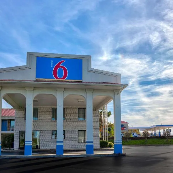 Motel 6-Cookeville, TN，位于库克维尔的酒店
