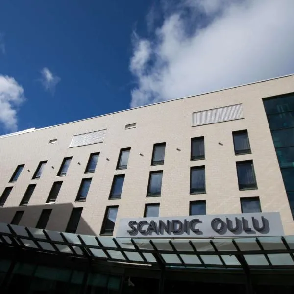 Scandic Oulu City，位于Oulunsalo的酒店