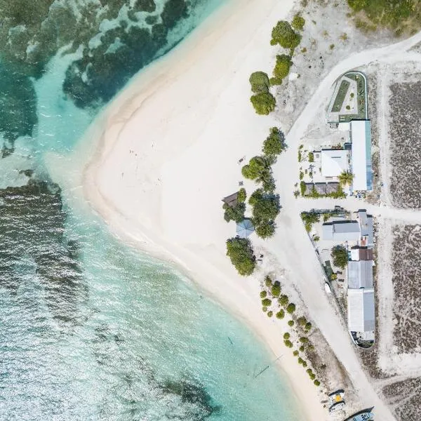 One The Island，位于拉薇亚妮环礁的酒店