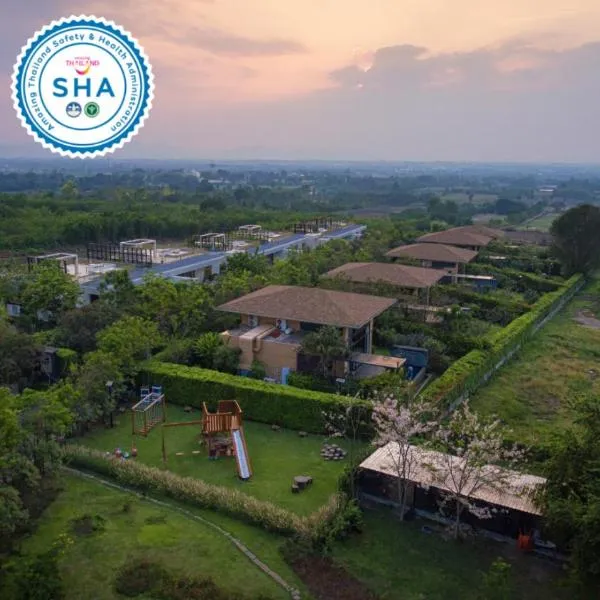 独特收藏西维莱山私人泳池别墅，位于Ban Sap Phlu的酒店