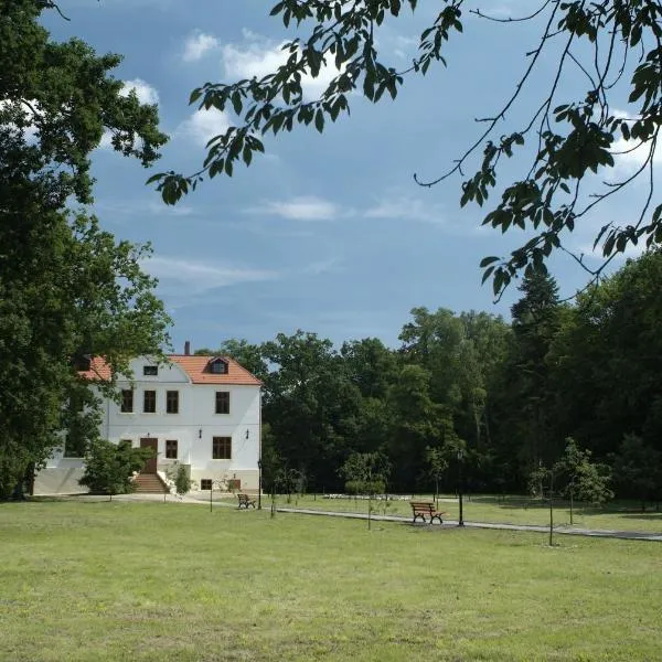 Pałacyk Łąkomin，位于Nowogródek Pomorski的酒店