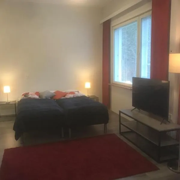 Muurame-City huoneet，位于Säynätsalo的酒店