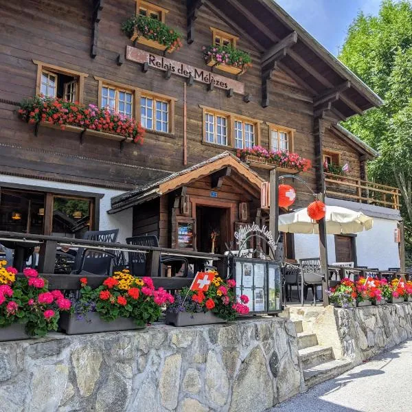 Relais des Mélèzes，位于Vissoie的酒店