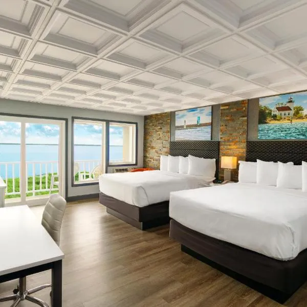 Terrace Bay Hotel - Lakefront，位于埃斯卡诺巴的酒店