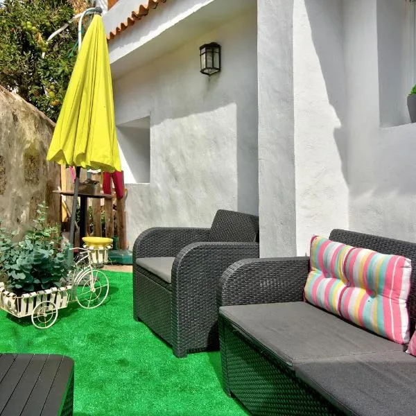 Casa del Callejon，位于克鲁兹·德·特赫达的酒店